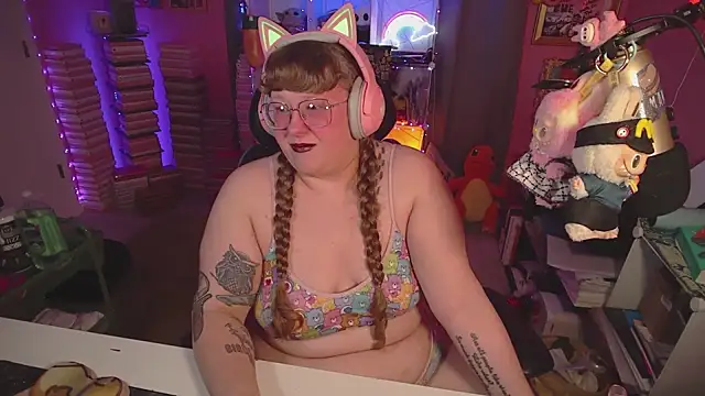 FatVeronica's Webcam Show