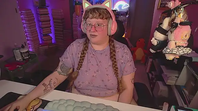 FatVeronica Webcam-Show