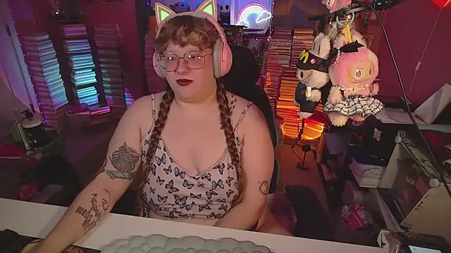 FatVeronica's Webcam Show
