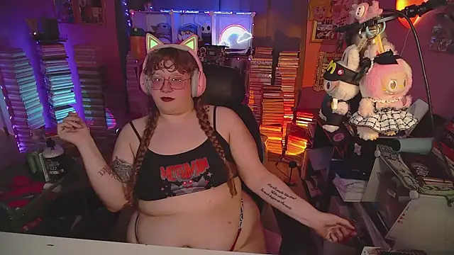FatVeronica Show in webcam
