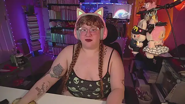 FatVeronica's Webcam Show