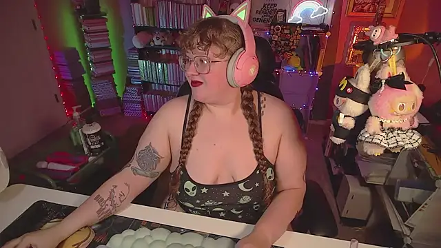 FatVeronica Show in webcam