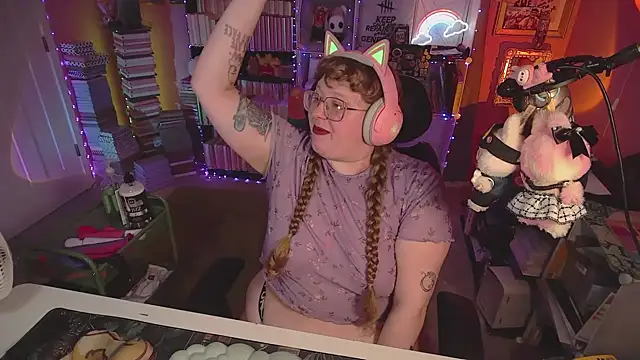 عرض كام FatVeronica