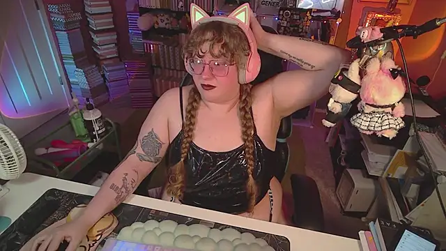 FatVeronica's Webcam Show