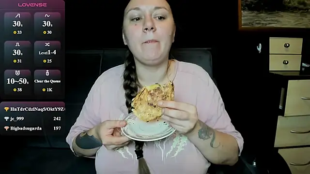 Chat XXX en directo de AlisaBacker