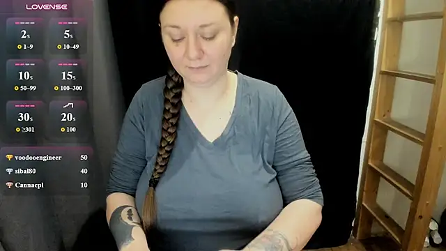 AlisaBacker Live XXX-Chat