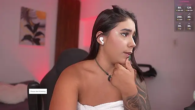 Show Webcam de SheylaBakerr