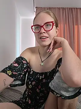 Show webcam de Sarah_HS