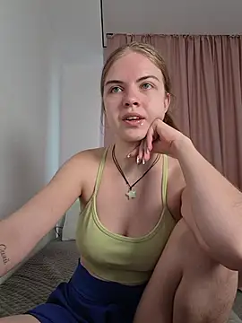 Sarah_HS Adlı Modelin Web Kamerası Şovu