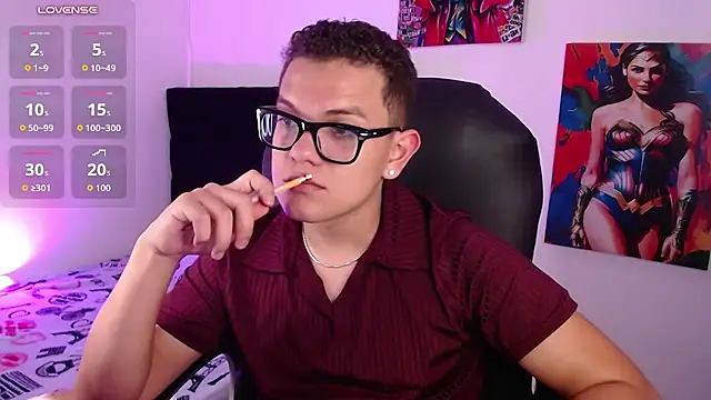 Dunkan_Kravitz Pertunjukan Webcam
