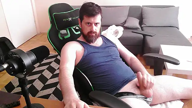 Show de DickStaza na webcam