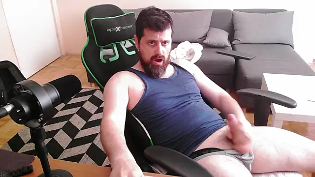 DickStaza Pertunjukan Webcam