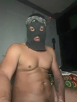 Show de Capxxx na webcam
