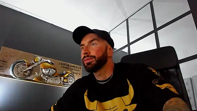 AronGrant: вебкам-шоу