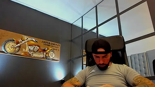 AronGrant Pertunjukan Webcam