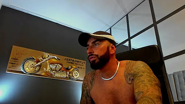AronGrant Pertunjukan Webcam