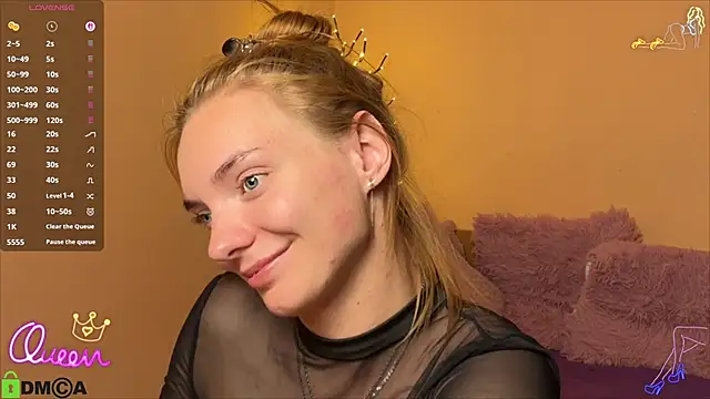 Pokazy przed kamerką – girl_ofyourdream