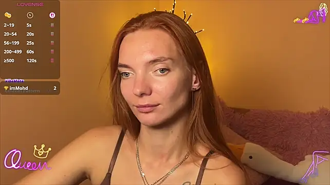 Pokazy przed kamerką – girl_ofyourdream