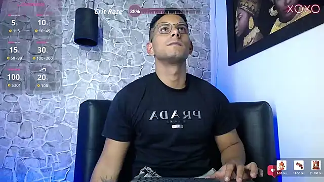 Show de Chris_Dick23 na webcam