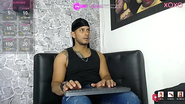 Show webcam de Chris_Dick23