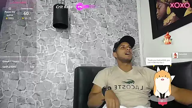 Show webcam de Chris_Dick23