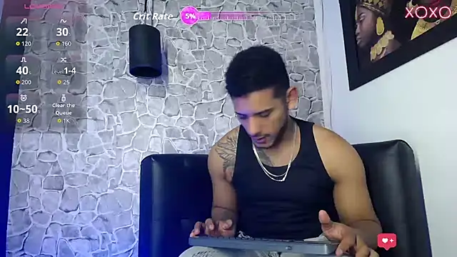 Webkamerová show Chris_Dick23