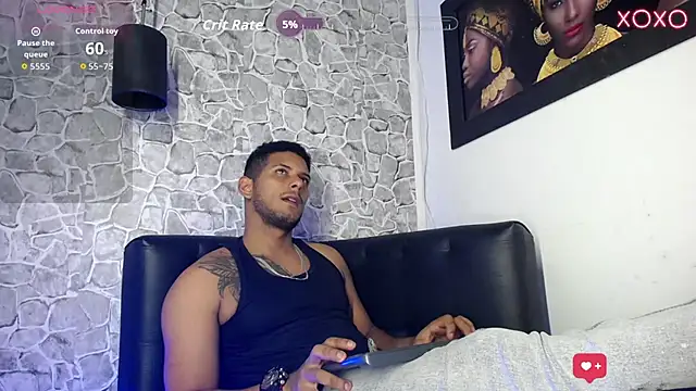 Show modela Chris_Dick23 na web-kameri