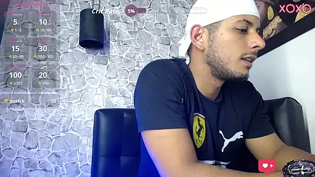 Chris_Dick23 Pertunjukan Webcam