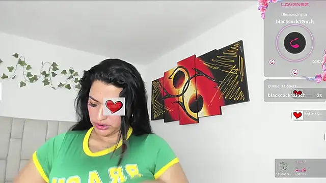 Chat XXX en directo de KorinaKovaa