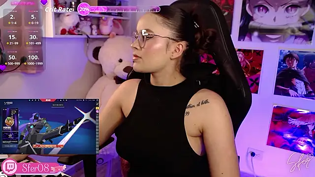 Iamsfer: διαδικτυακό σόου στην κάμερα