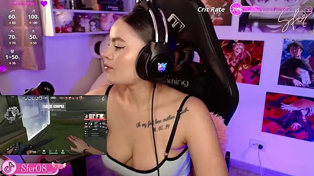 Webkamerová show Iamsfer