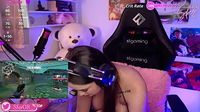 Iamsfer – Live XXX-chat