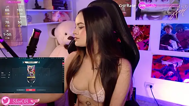 Iamsfer's Live XXX Chat