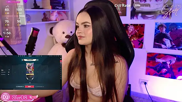Iamsfern Live XXX chat