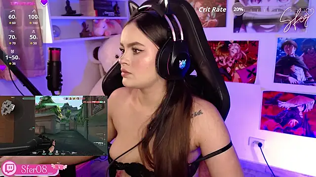 Iamsfer's Live XXX Chat