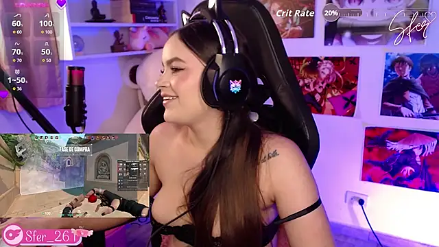 Iamsfer's Live XXX Chat