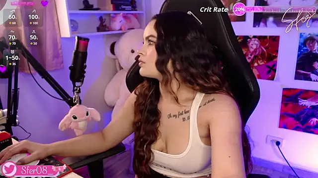 Iamsfer – Live XXX-chat