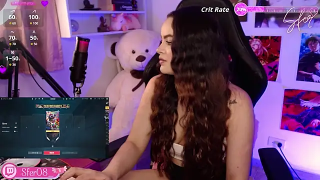 Iamsfer's Webcam Show