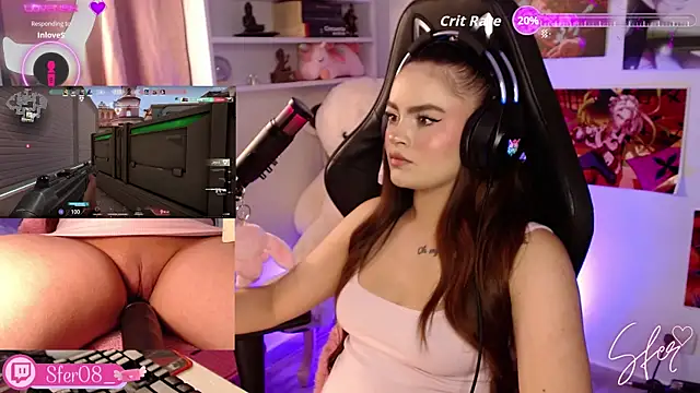 Živá chatovací místnost Iamsfer