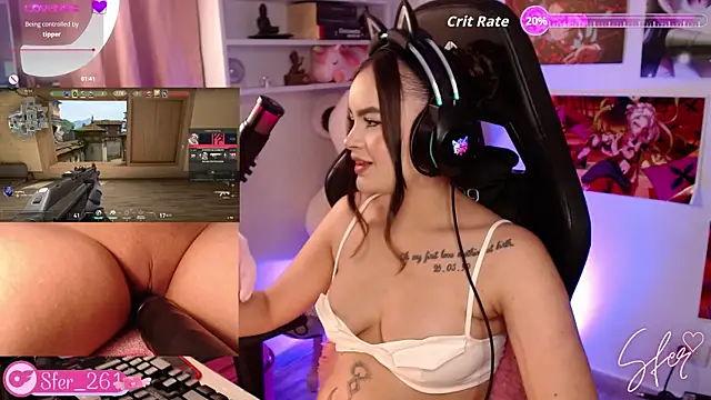 Iamsfer – Live XXX-chat