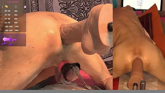 Show modela fftoyhole na web-kameri