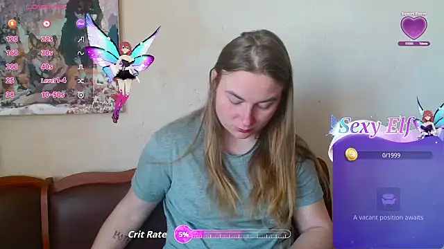 Sala de chat en directo de ElenaMaeer