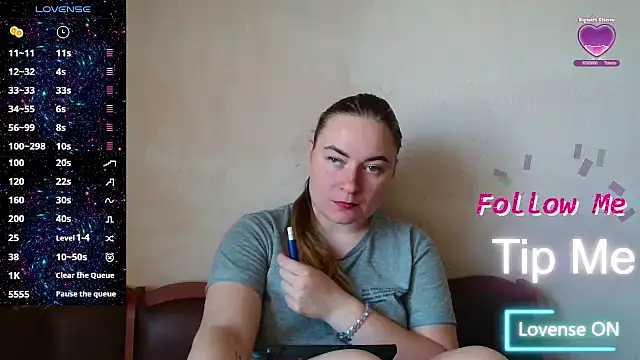 ElenaMaeer's Webcam Show