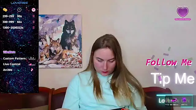 ElenaMaeer 网络视讯表演