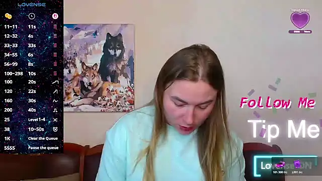 ElenaMaeer's Webcam Show