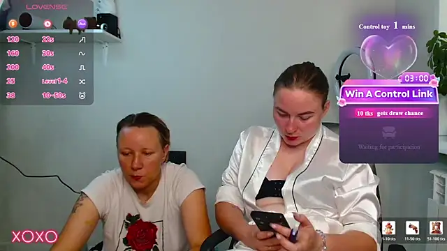 Webkamerová show ElenaAngel