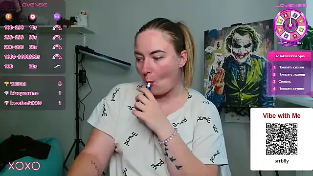 ElenaAngel's Webcam Show