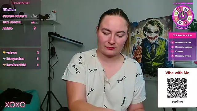 Webkamerová show ElenaAngel