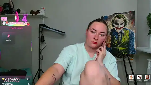 Show Webcam de ElenaAngel