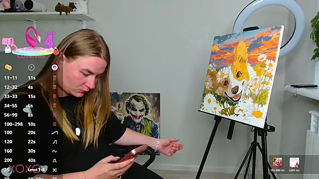 Webkamerová show ElenaAngel